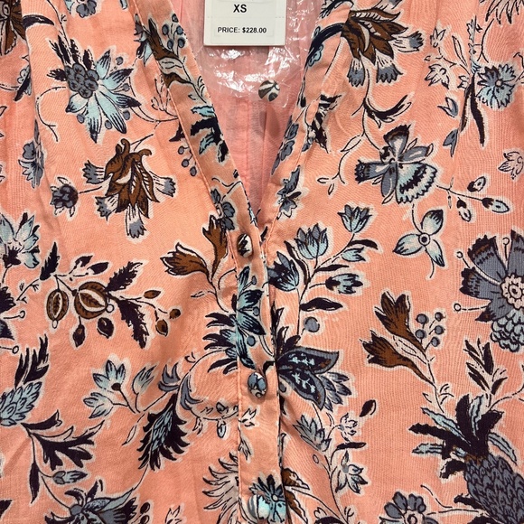 Vineyard Vines XS Flutter Midi Dress brand new with tags! - Picture 5 of 5